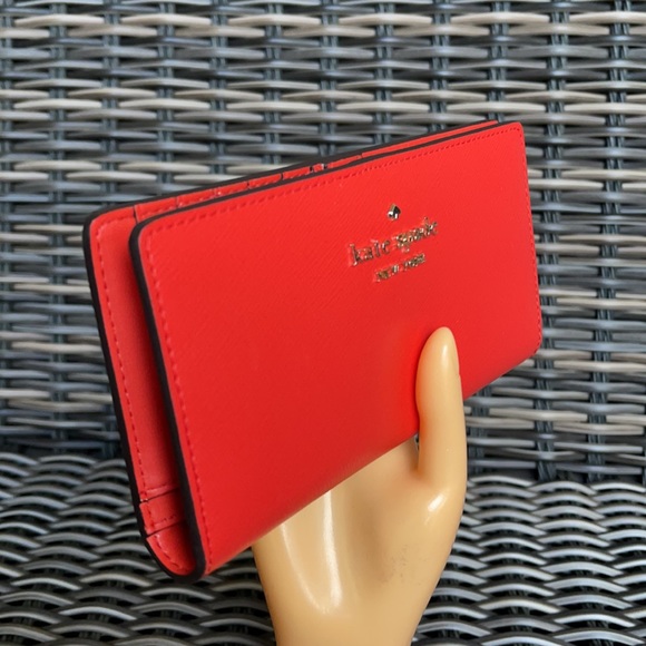 Kate Spade staci large slim bifold wallet - Picture 3 of 16